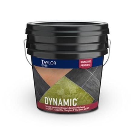 Wf Taylor WF Taylor DYNAMIC-4 2098 4 gal Multi-Functional Pressure Sensitive Adhesive 719692022619